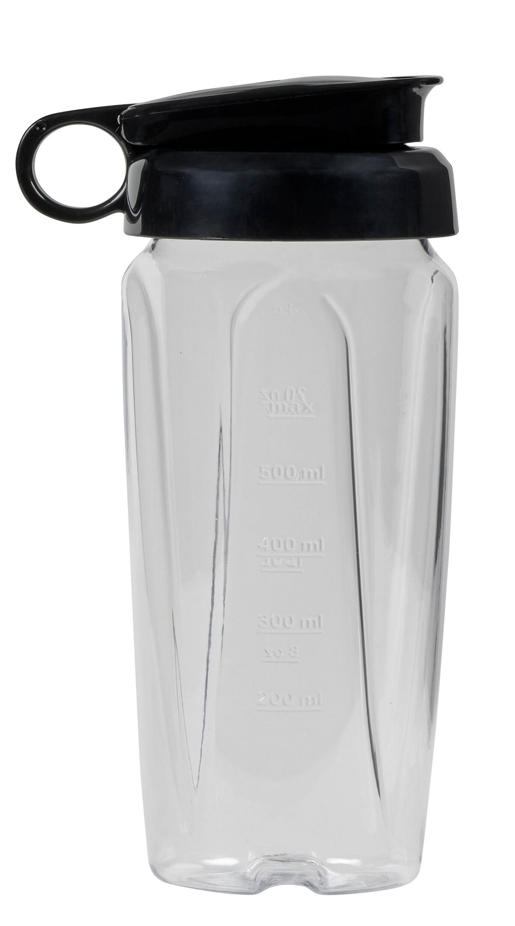 BLACK+DECKER Quiet Blender, 48 oz Glass Jar + 24 oz Personal Jar, 1000W, 3 Speeds