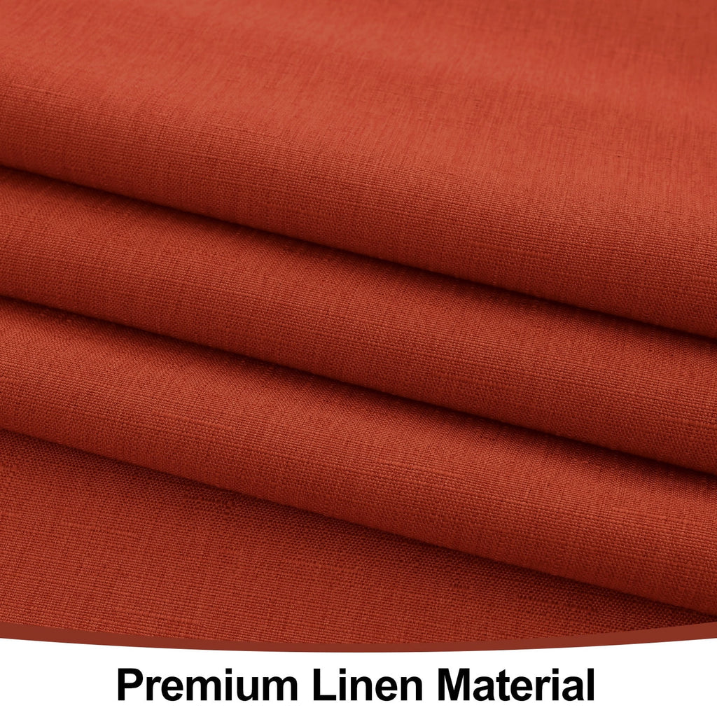 decorUhome Linen Rectangle Tablecloth 52x70 inch, Stain and Wrinkle Resistant Washable Table Cloth, Decorative Waterproof Fabric Table Cover for Dining Party, Sage Green