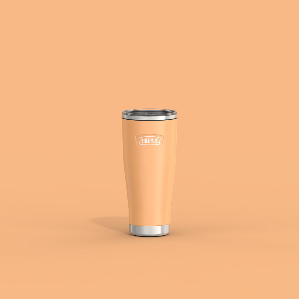 Thermos Stainless Steel Tumbler, w/ Slide Lock Lid, Graphite, 24 oz