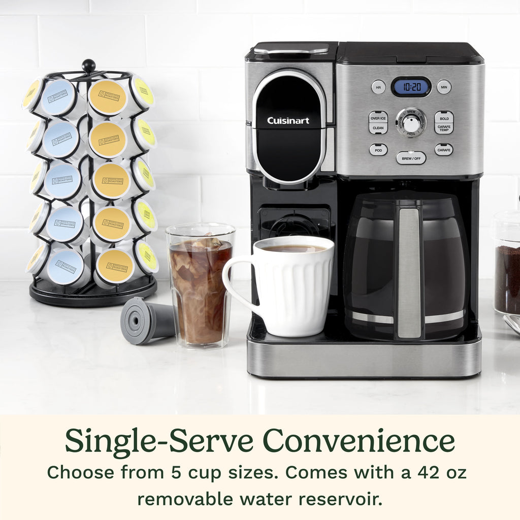 Cuisinart Coffee Center® 2-in-1 Coffee Maker