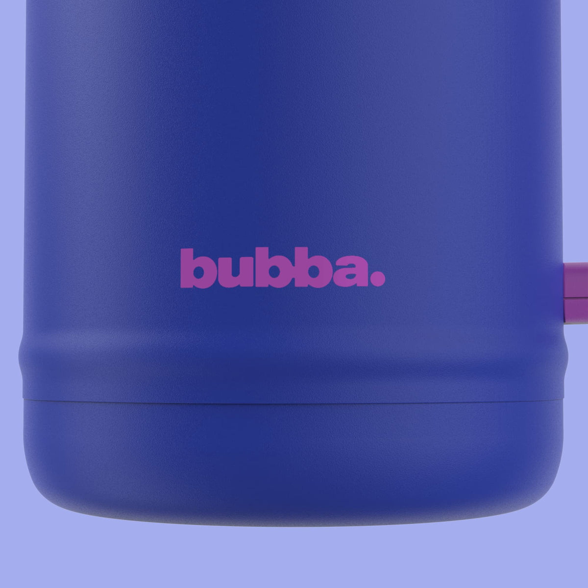 Bubba 52oz DualSip Insulated Stainless Steel Water Keg with Built-In Straw and Drink Opening and Side Handle, Moodbooster Purple/Blue