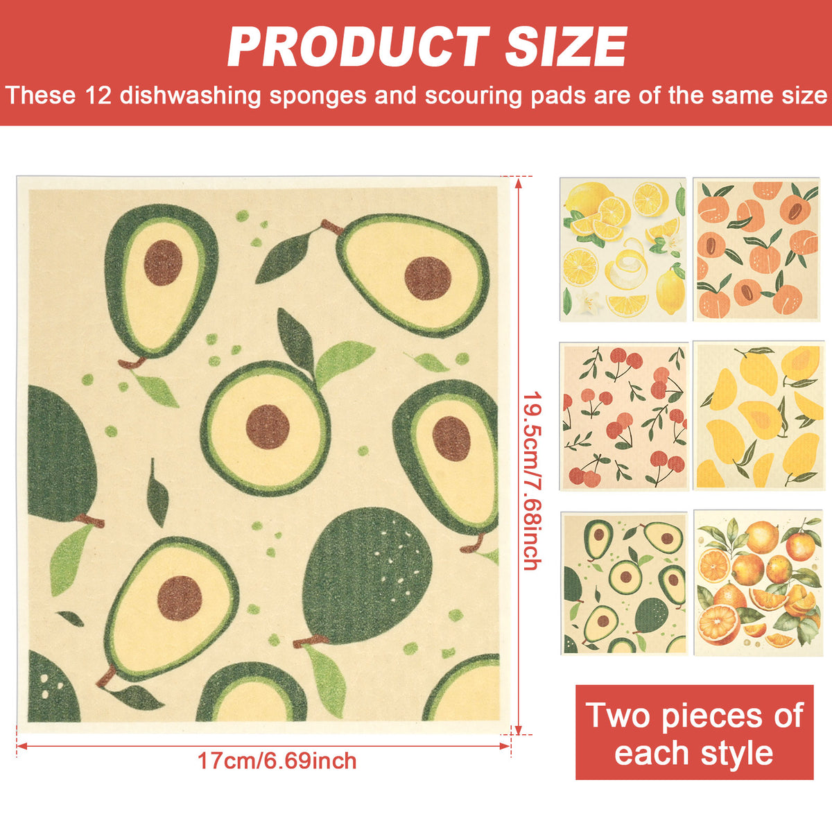 Xiyztok Kitchen Swedish Dishcloth 10 Pack Reusable Paper Towel Non Scratch Swedish Kitchen Towel Absorbent for Wiping Countertop Glass Ceramic
