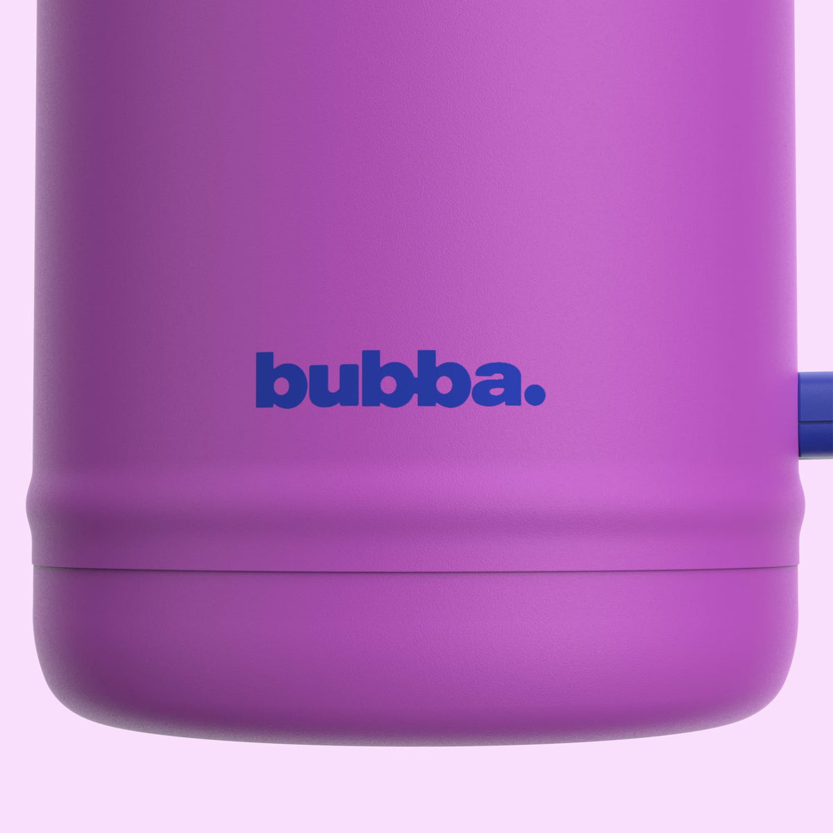 Bubba 52oz DualSip Insulated Stainless Steel Water Keg with Built-In Straw and Drink Opening and Side Handle, Moodbooster Purple/Blue