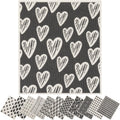 Xiyztok 12Pcs Swedish Dishcloths Highly Absorbent Kitchen Dish Cloths Reusable Dish Towels Non Scratch Dish Rags Soft Cotton Cleaning Cloth for Washing Cleaning Scrubbing Kitchen Dishes Bathroom