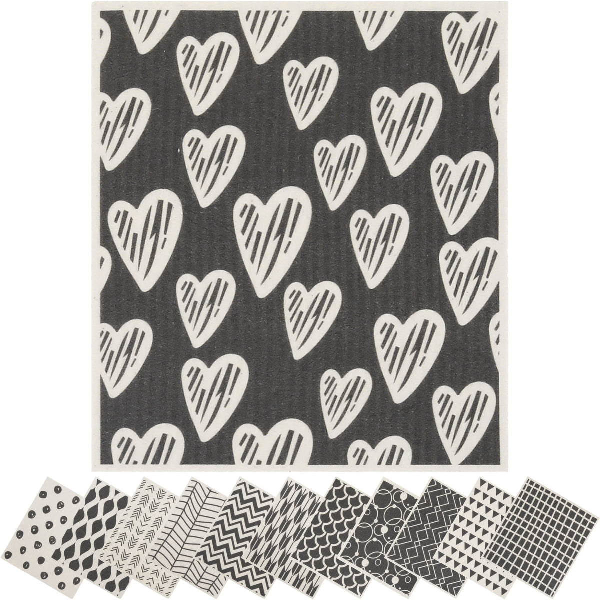 Xiyztok 12Pcs Swedish Dishcloths Highly Absorbent Kitchen Dish Cloths Reusable Dish Towels Non Scratch Dish Rags Soft Cotton Cleaning Cloth for Washing Cleaning Scrubbing Kitchen Dishes Bathroom