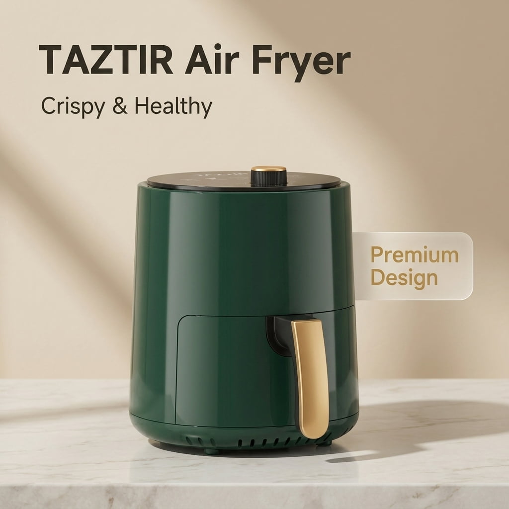 1300W High-Power Air Fryer Suitable for Roasting