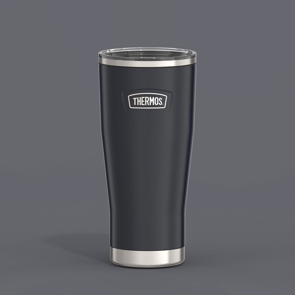 Thermos Stainless Steel Tumbler, w/ Slide Lock Lid, Graphite, 24 oz