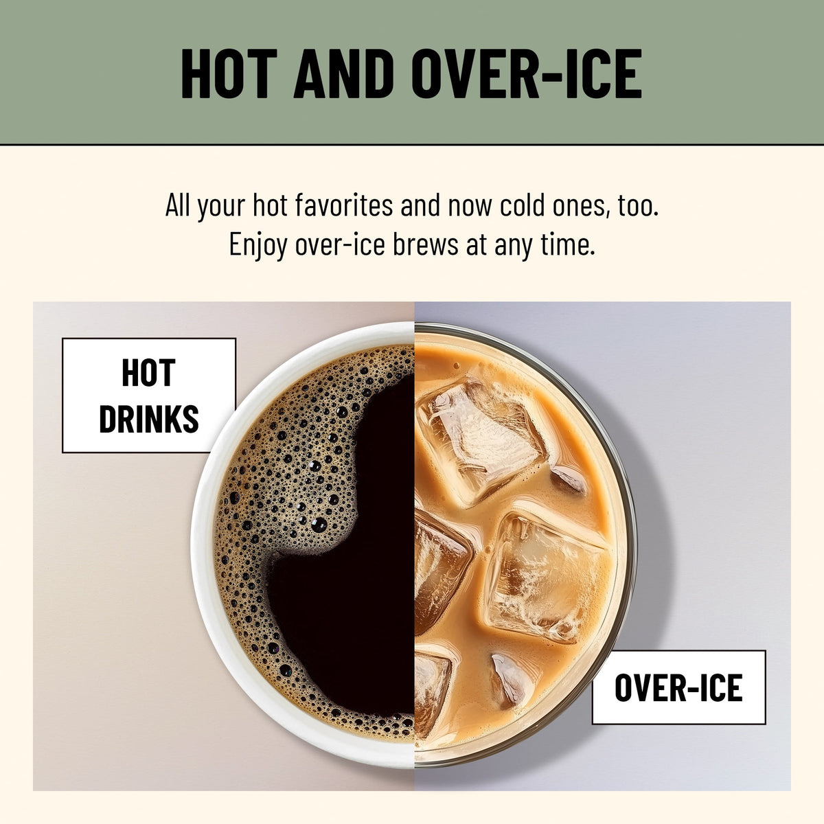 Flavia Aroma Brewer - Coffee Machine, Makes Coffee, Lattes, Tea, and other Hot or Iced Beverages with Single-Serve Freshpacks, Multiple Brew Sizes, Grey