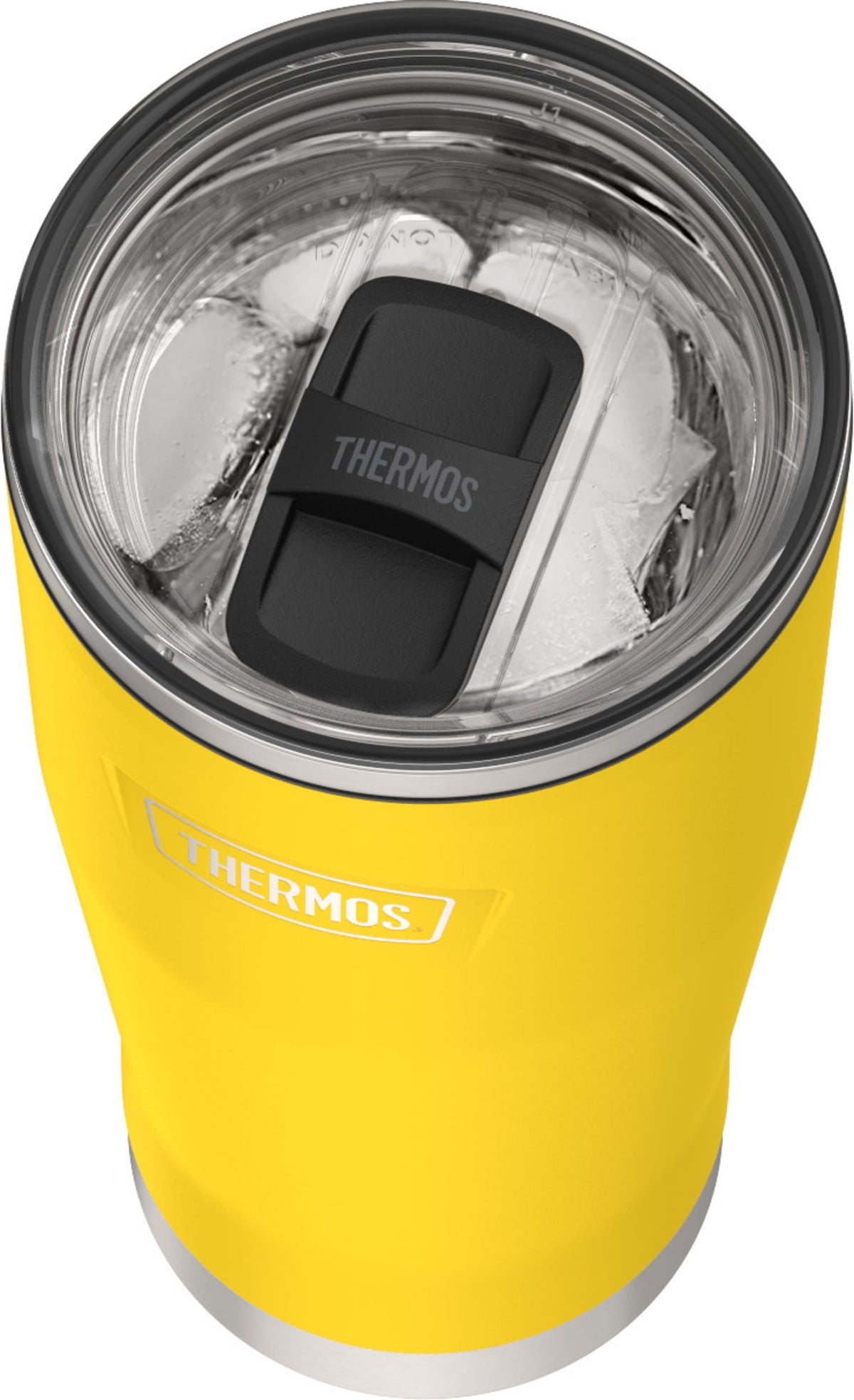 Thermos Stainless Steel Tumbler, w/ Slide Lock Lid, Graphite, 24 oz