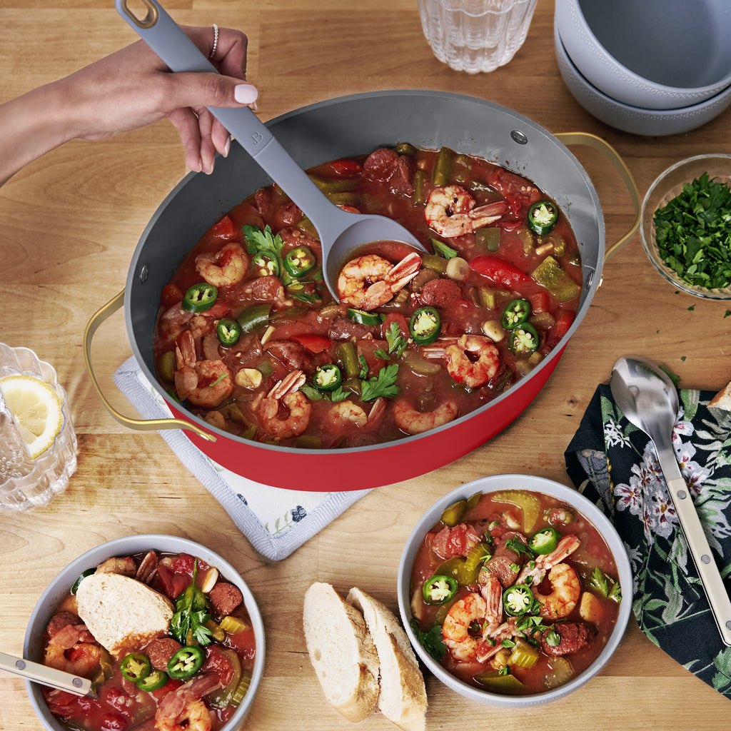 Beautiful 10 in 1, 6 Qt Electric Multi-Cooker, Thyme Green by Drew Barrymore