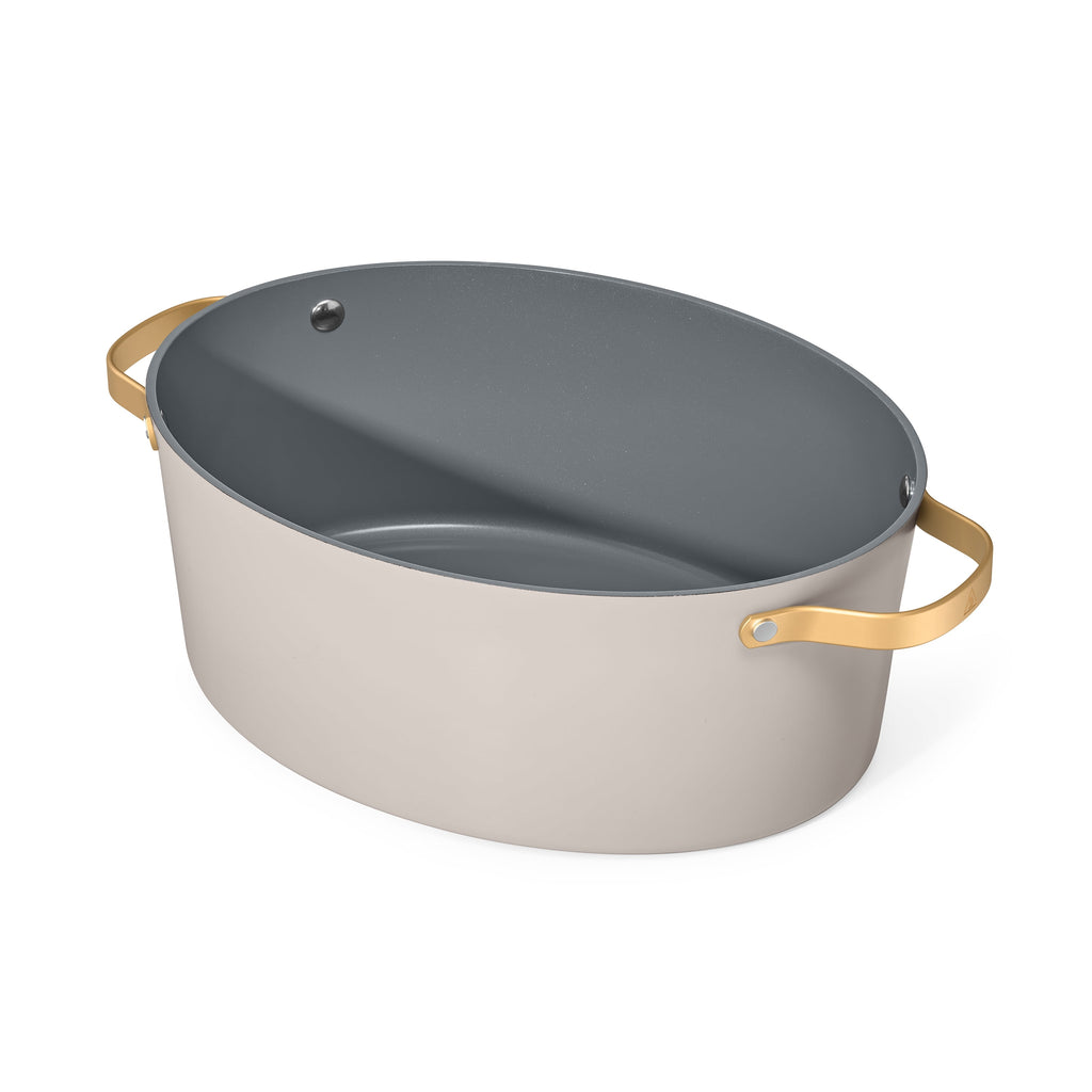 Beautiful 10 in 1, 6 Qt Electric Multi-Cooker, Thyme Green by Drew Barrymore