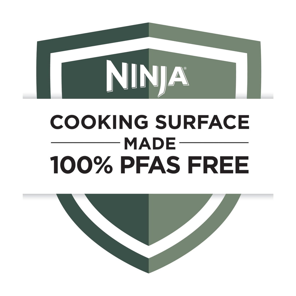 Ninja DoubleStack Air Fryer 8-Qt, 2 Baskets, Cook 4 Foods at Once, Space Saving, 4-in-1, SL200 Black