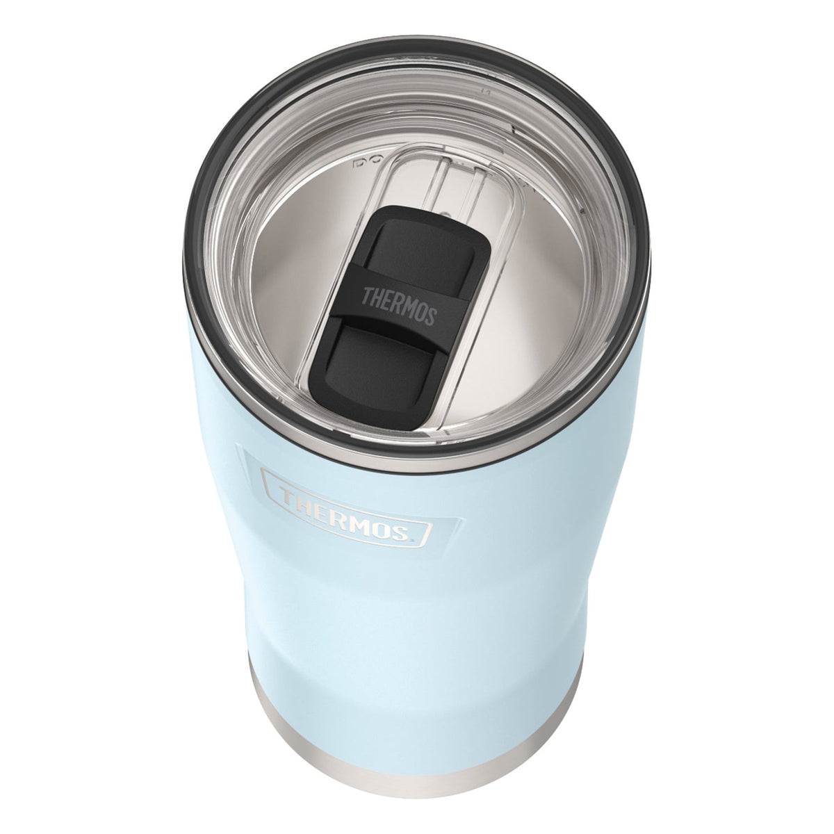 Thermos Stainless Steel Tumbler, w/ Slide Lock Lid, Graphite, 24 oz