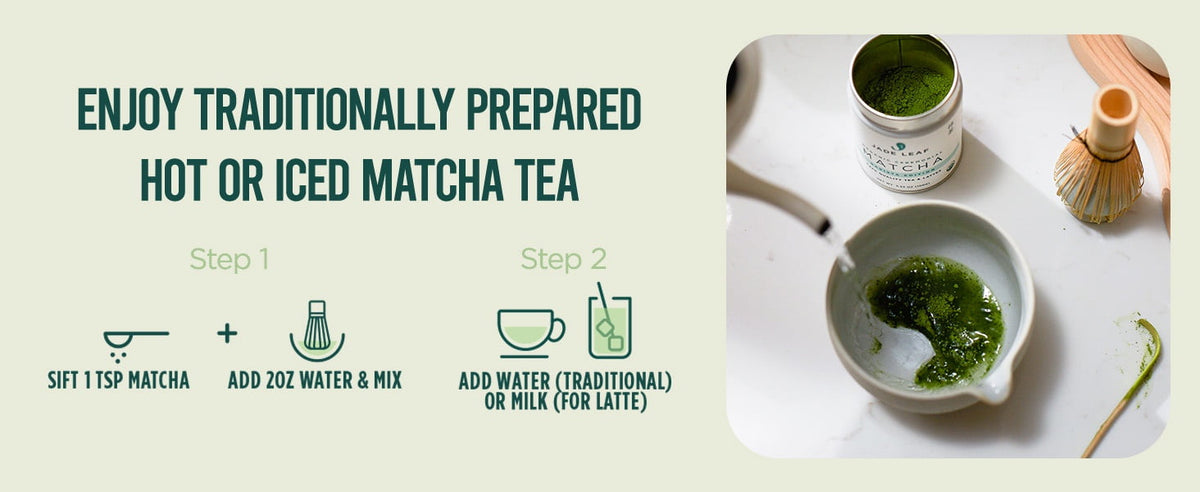 Jade Leaf Matcha Traditional Matcha Starter Set
