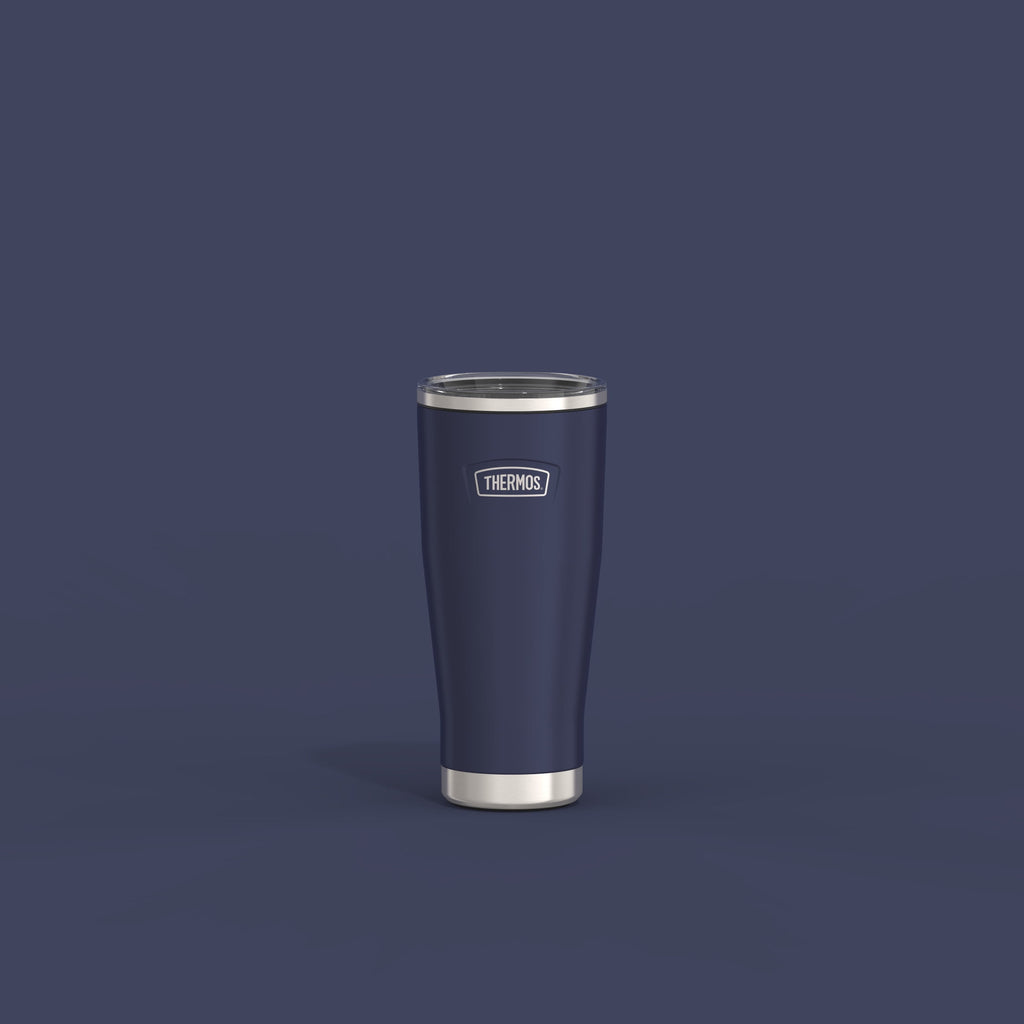 Thermos Stainless Steel Tumbler, w/ Slide Lock Lid, Graphite, 24 oz