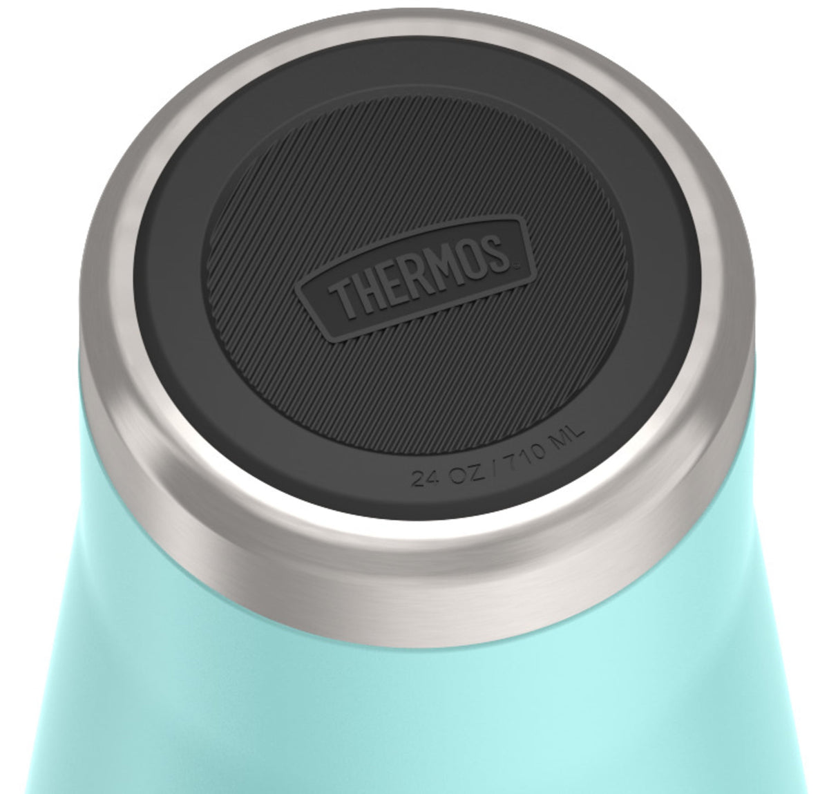 Thermos Stainless Steel Tumbler, w/ Slide Lock Lid, Graphite, 24 oz