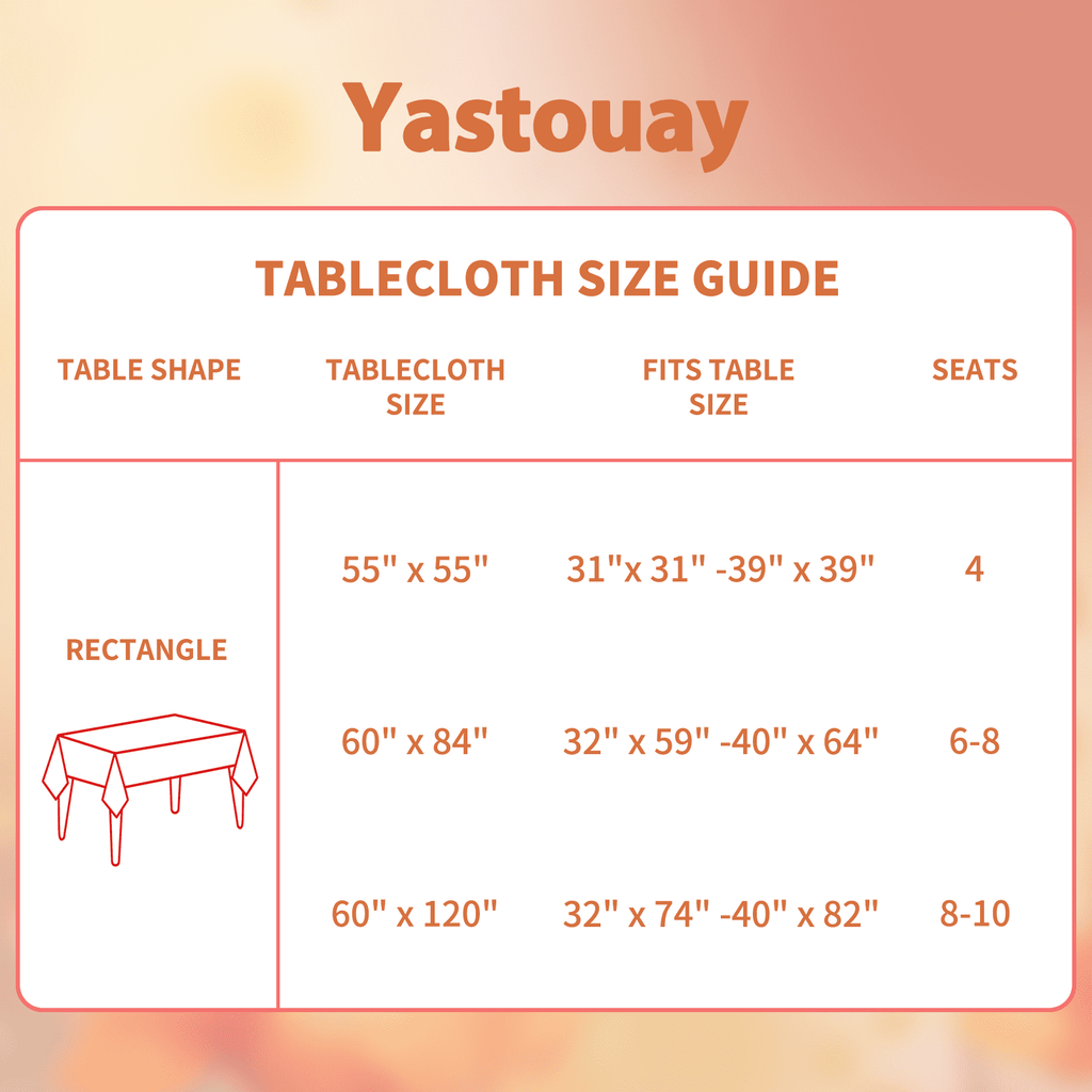 Yastouay Christmas Tablecloth Snowman Table cloth Blue Rectangle Table Cover for Xmas Dinner Party, 60" x 84"