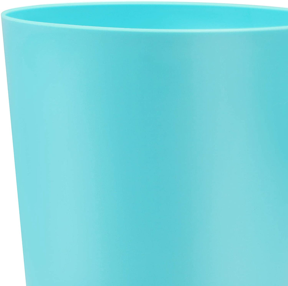 GIXUSIL 12Pcs Plastic Cups 350ml Reusable Bbq Cups Plastic Tumblers Set Camping Cups Plastic Drinking Glasses Tumbler Drinking Cups for Outdoor Parties Camping Beach Picnic Kids (Random Color )