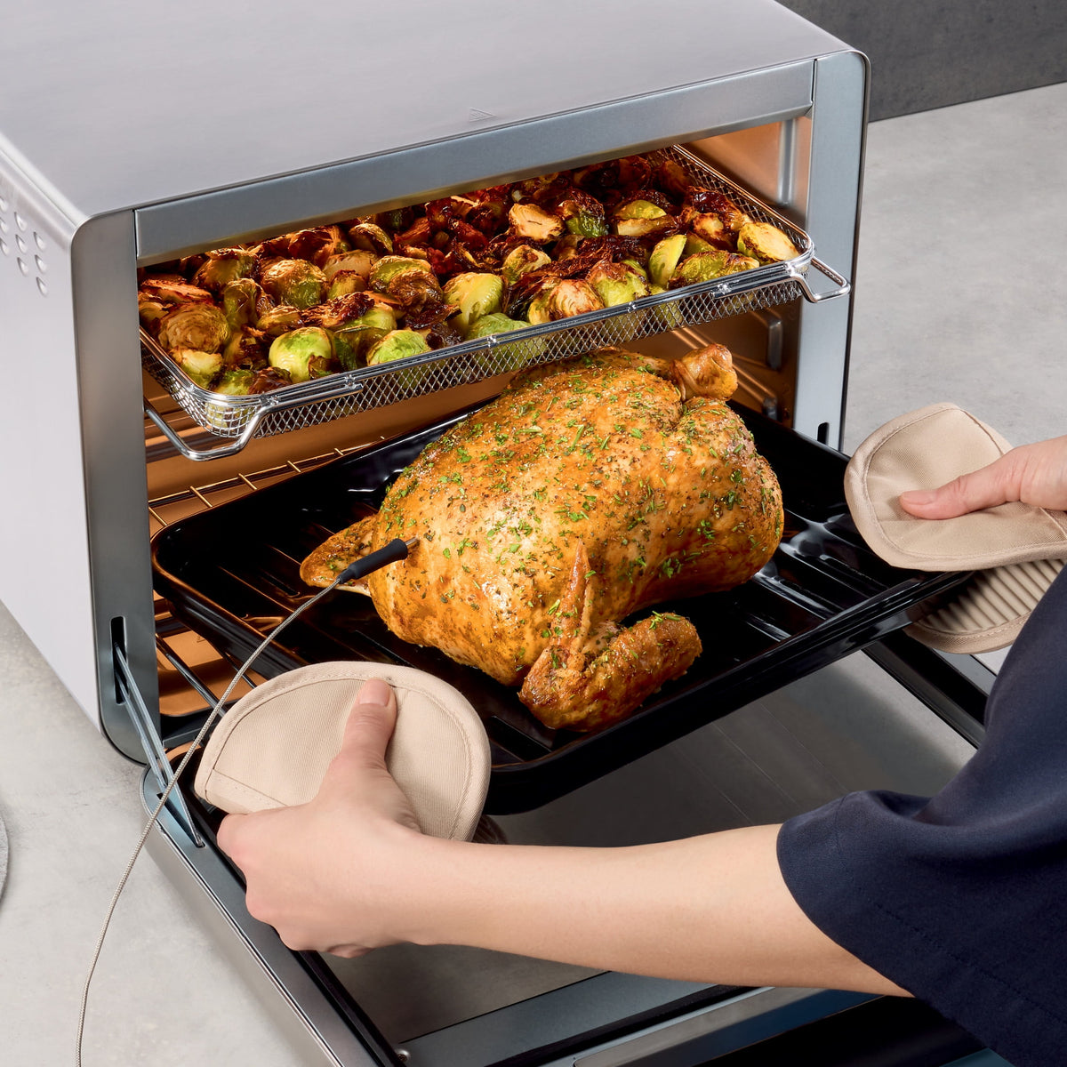 Ninja® Prestige Smart XL Air Fryer & Countertop Oven with Pro Cook System