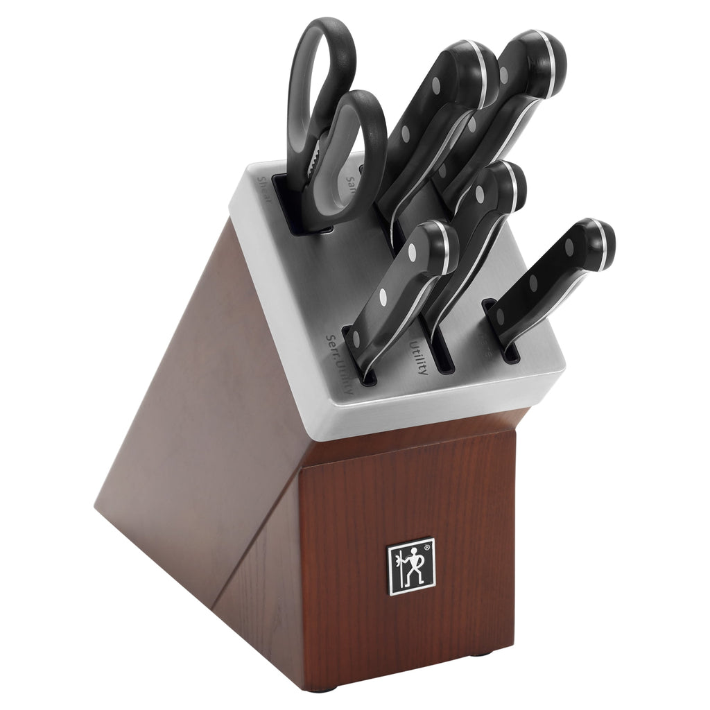 Henckels Solution 14-pc Self-Sharpening Knife Block Set