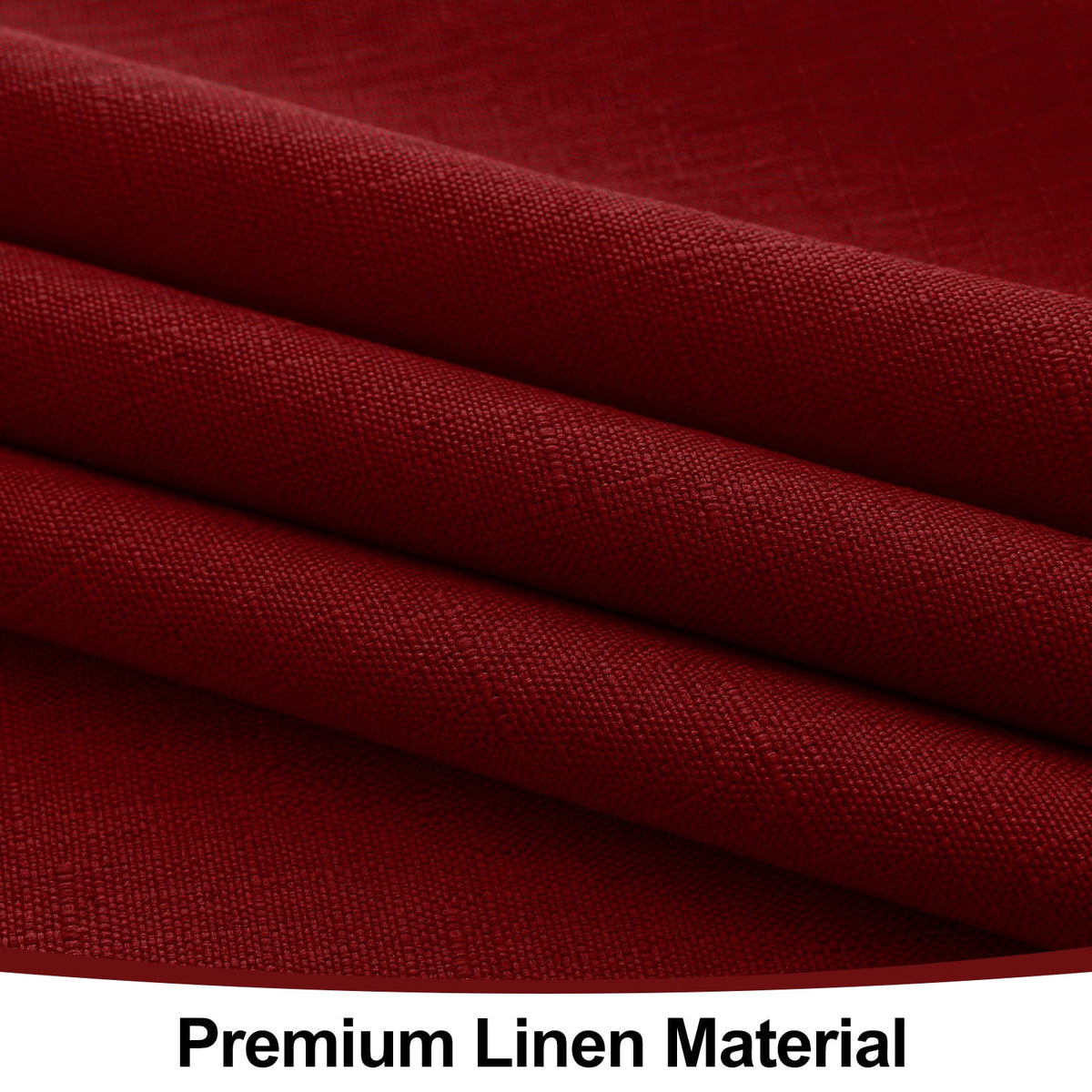 decorUhome Linen Rectangle Tablecloth 52x70 inch, Stain and Wrinkle Resistant Washable Table Cloth, Decorative Waterproof Fabric Table Cover for Dining Party, Sage Green