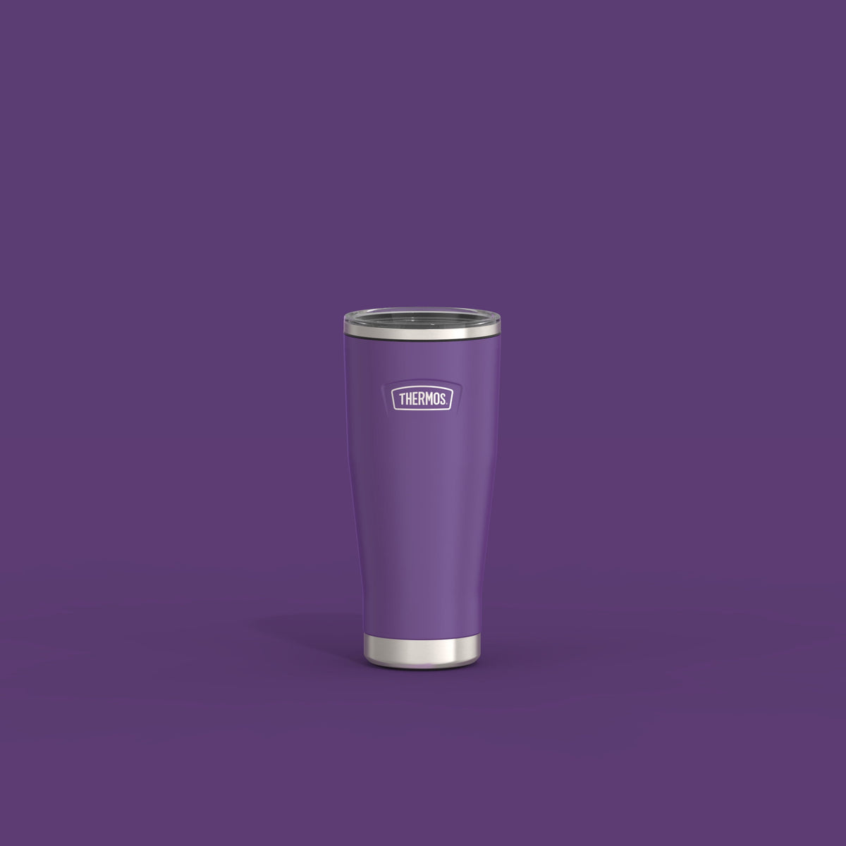 Thermos Stainless Steel Tumbler, w/ Slide Lock Lid, Graphite, 24 oz