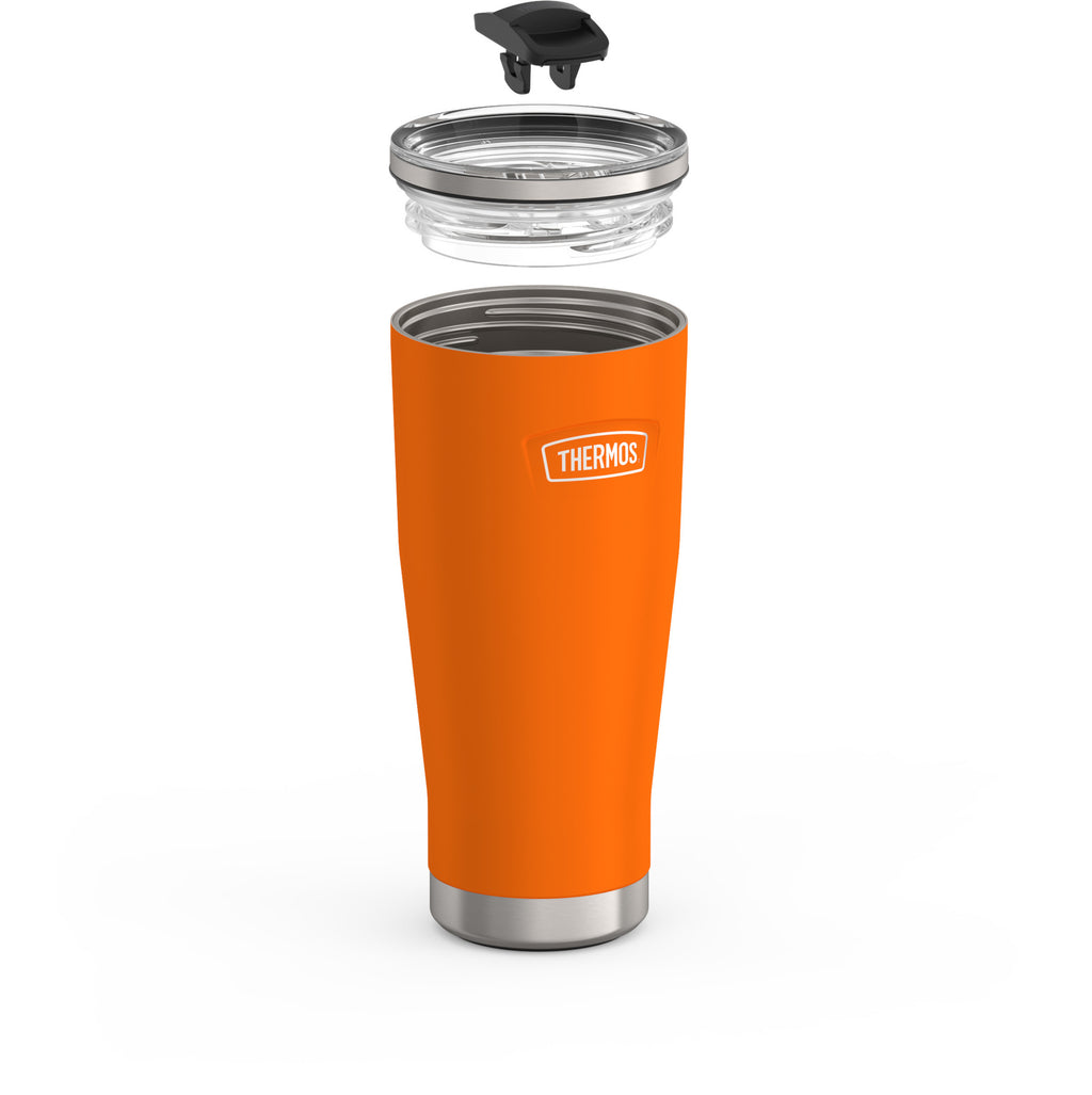 Thermos Stainless Steel Tumbler, w/ Slide Lock Lid, Graphite, 24 oz