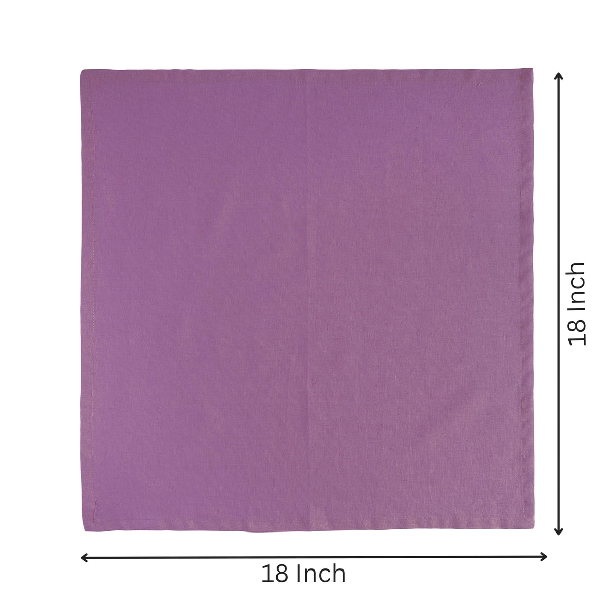 Fingercraft Cloth Napkin, Solid Color Cotton Linen Blend Table Napkins, Soft and Absorbent Fabric, Set of 12, Blush Pink
