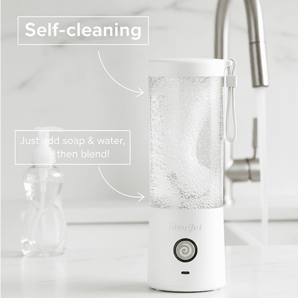 BlendJet One Plus Portable Blender, Lavender