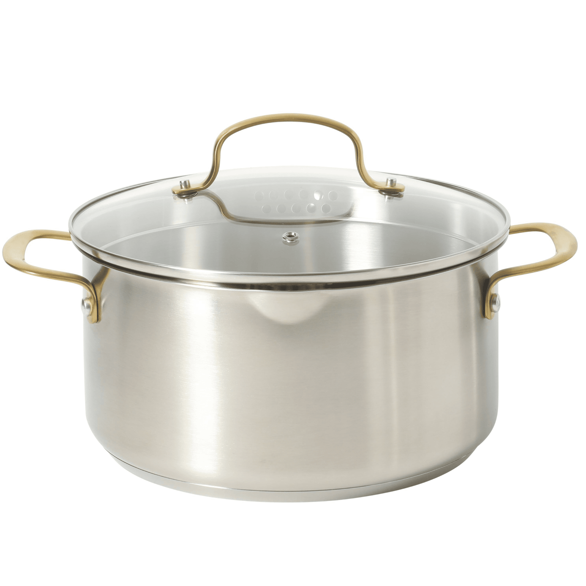 Gibson Home 55-Piece Stainless Steel Cookware Set, Cooking Pots and Pans with Dinnerware, Bakeware, & Utensils