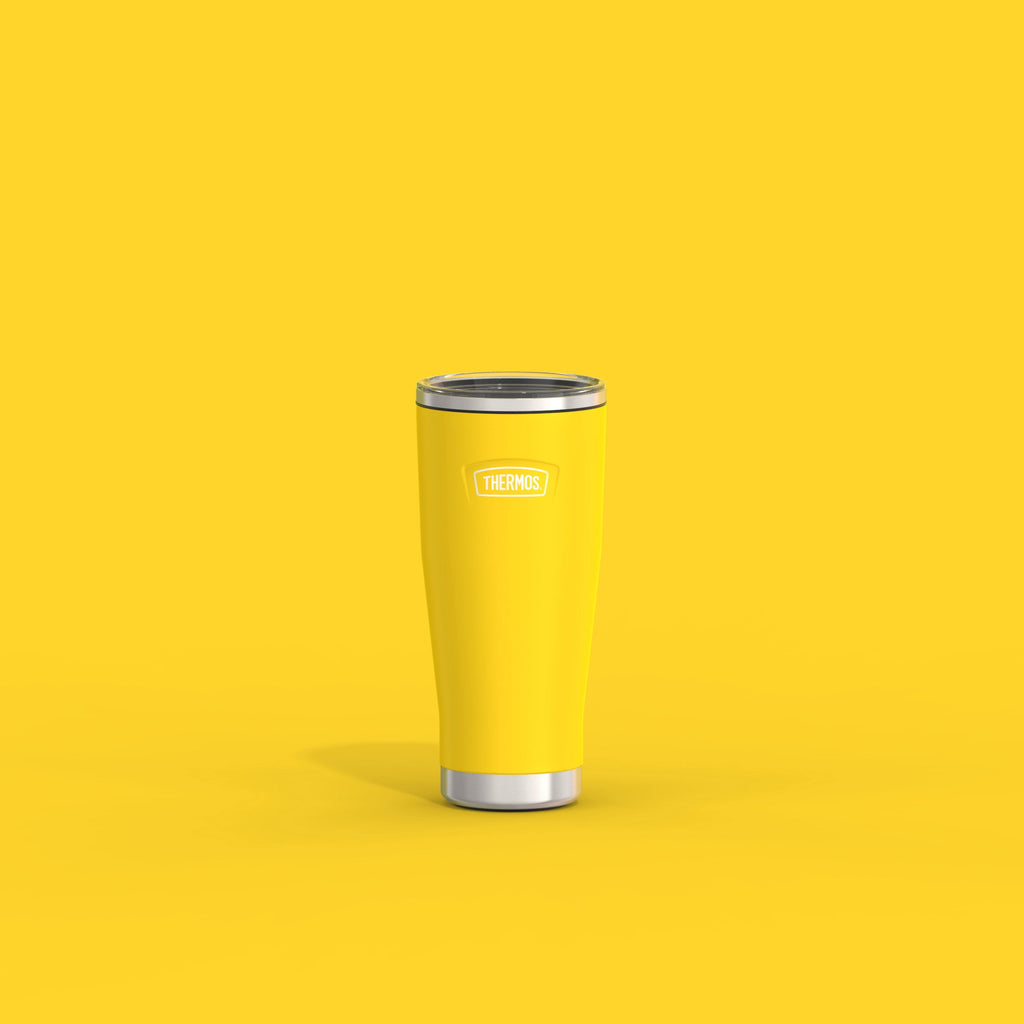 Thermos Stainless Steel Tumbler, w/ Slide Lock Lid, Graphite, 24 oz