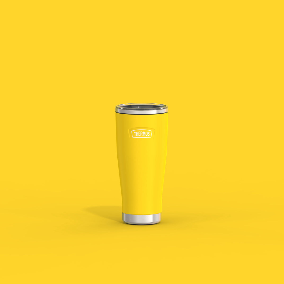 Thermos Stainless Steel Tumbler, w/ Slide Lock Lid, Graphite, 24 oz