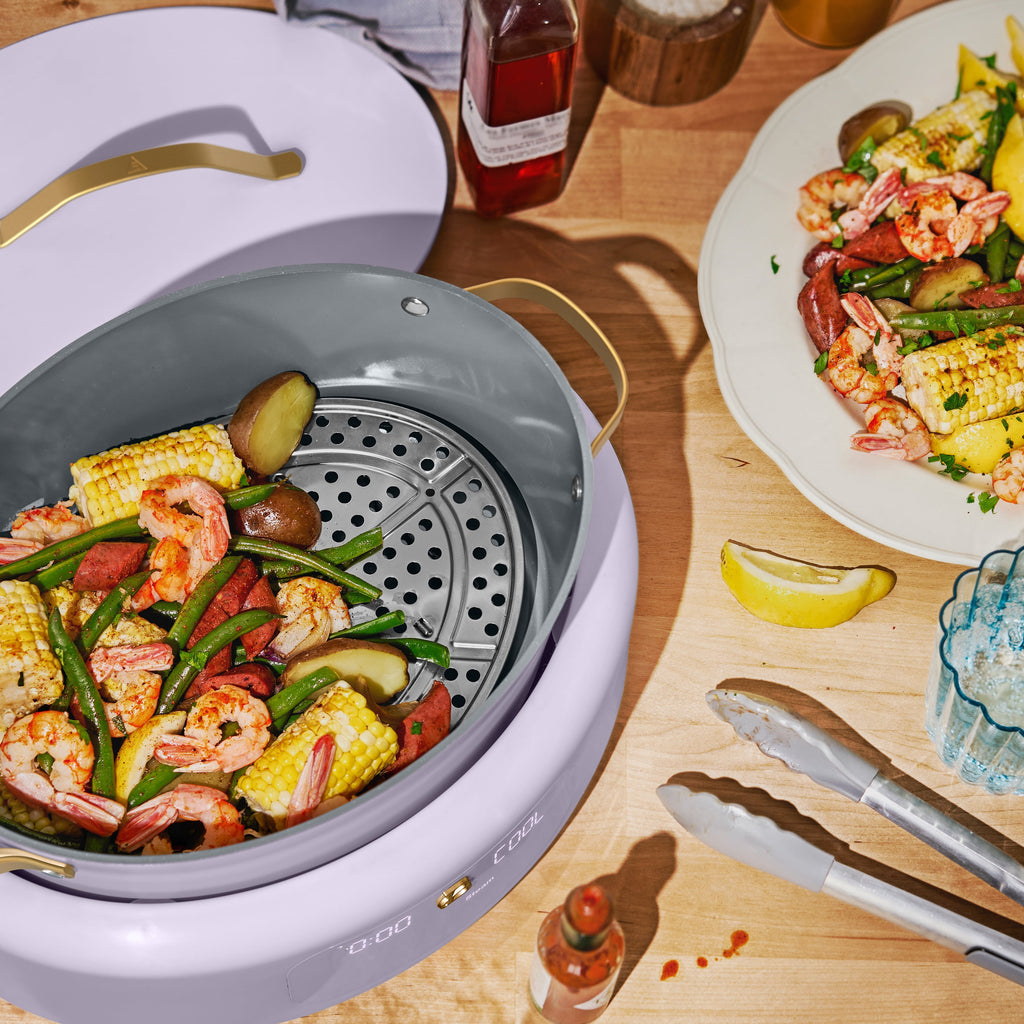 Beautiful 10 in 1, 6 Qt Electric Multi-Cooker, Thyme Green by Drew Barrymore