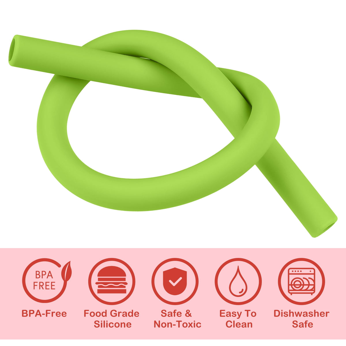 Tomorotec 12" Reusable Silicone Drinking Straws 15PCS with 2 Brushes, Compatible with Stanley Tumblers 40oz 30oz 20oz, Customizable for Various Drinkware, BPA-Free & Safe for Teeth (Morandi Colors)