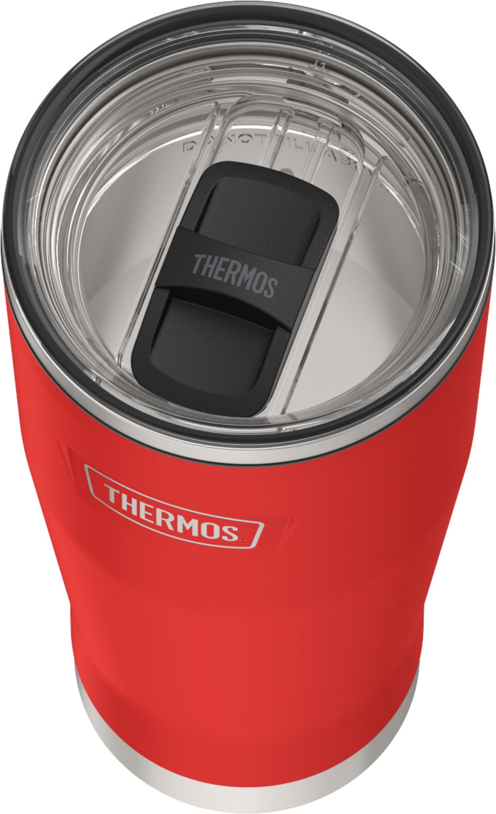 Thermos Stainless Steel Tumbler, w/ Slide Lock Lid, Graphite, 24 oz