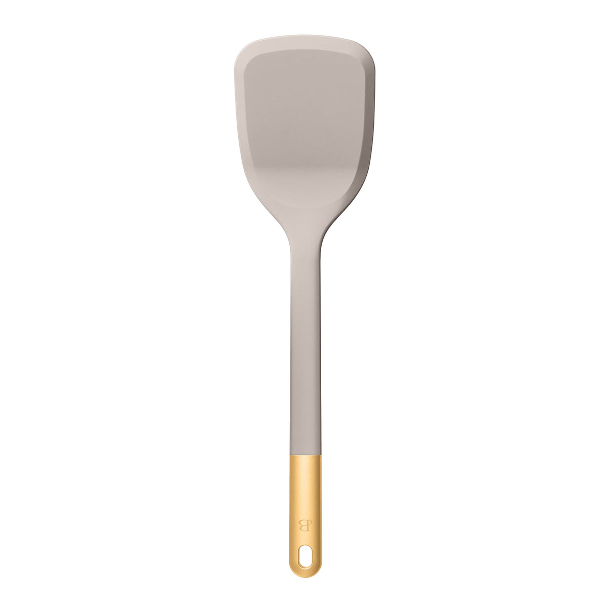 Beautiful 6-Piece Silicone Kitchen Tool Set with Ceramic Crock, Chocolate by Drew Barrymore
