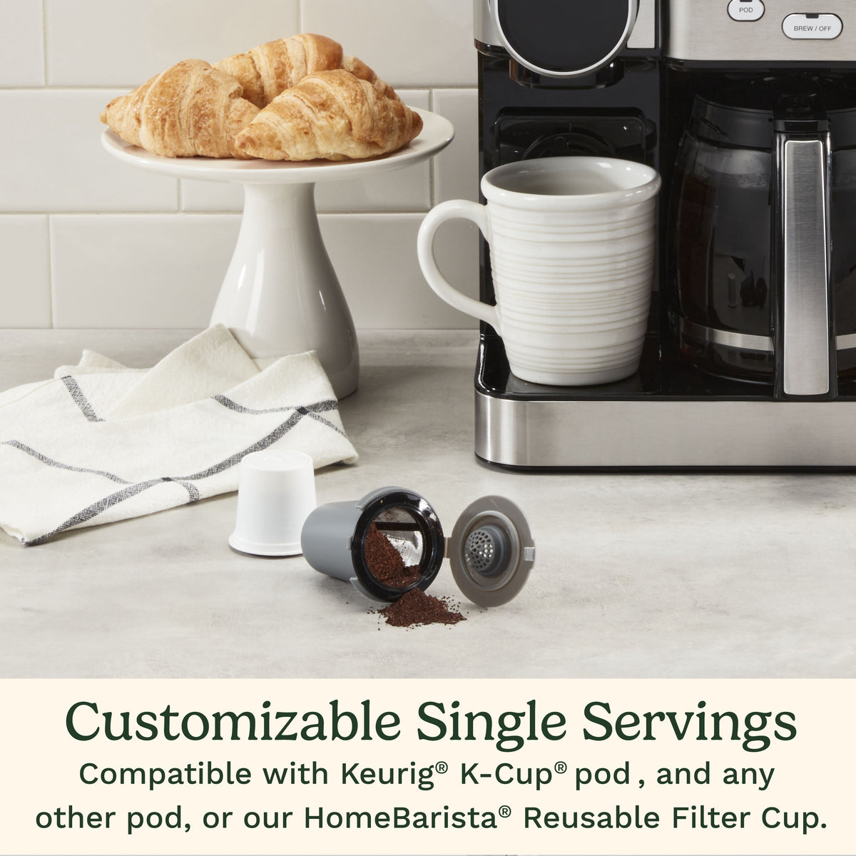 Cuisinart Coffee Center® 2-in-1 Coffee Maker