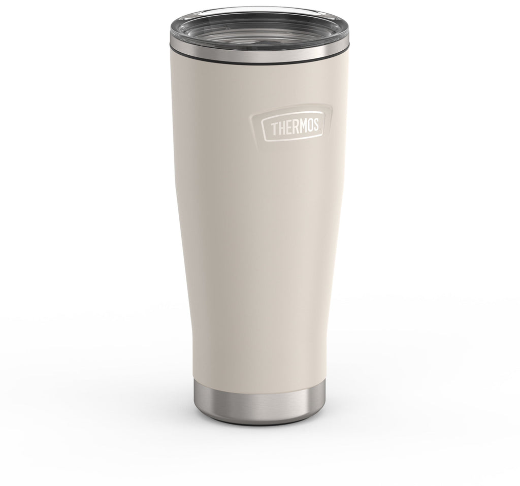 Thermos Stainless Steel Tumbler, w/ Slide Lock Lid, Graphite, 24 oz