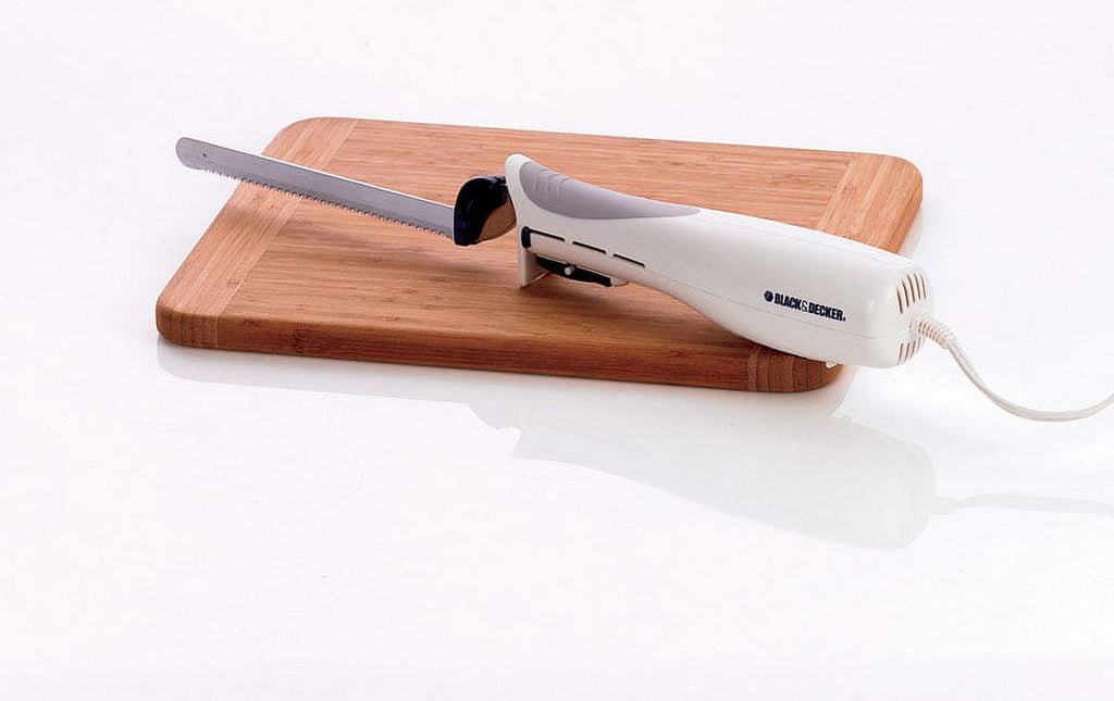Black & Decker Slice Right Stainless Steel Blade Electric Knife