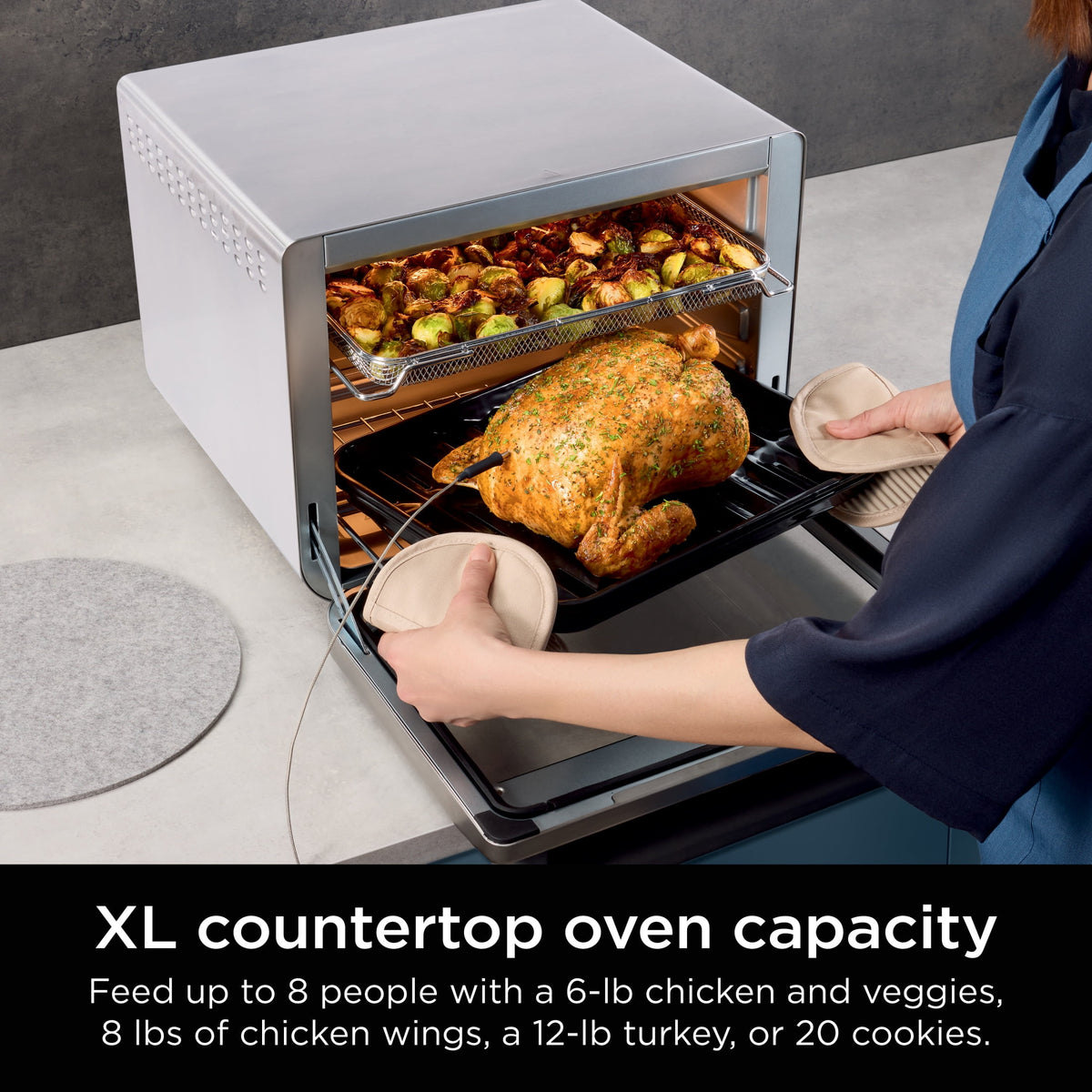 Ninja® Prestige Smart XL Air Fryer & Countertop Oven with Pro Cook System