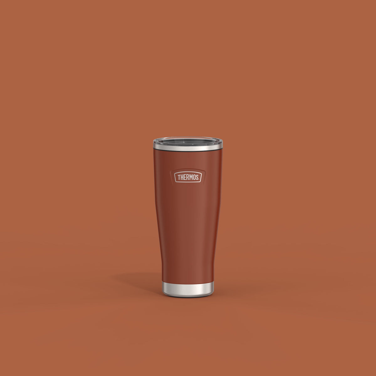 Thermos Stainless Steel Tumbler, w/ Slide Lock Lid, Graphite, 24 oz