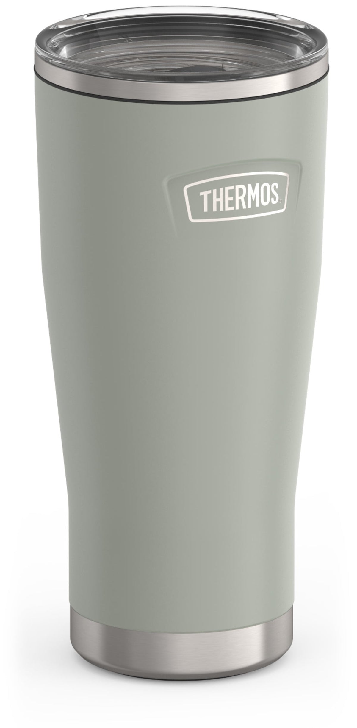 Thermos Stainless Steel Tumbler, w/ Slide Lock Lid, Graphite, 24 oz
