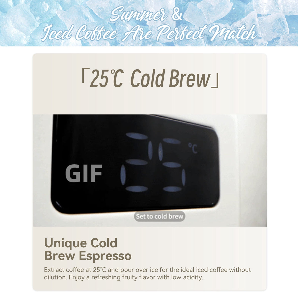 HiBREW H10PLUS 20Bar Espresso Coffee Machine with Adjustable Temperature & Steam