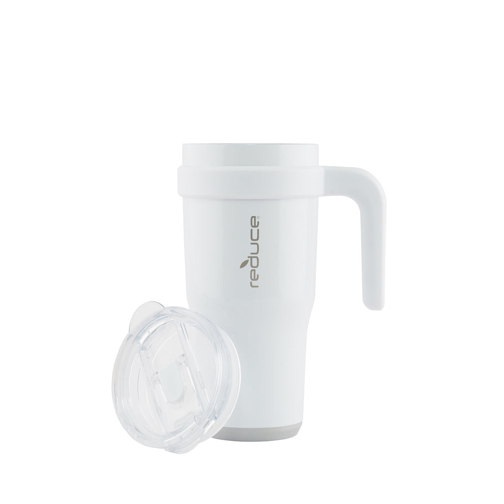 Reduce Cold1 24oz Stainless Steel Tumbler with Handle, Sea Glass