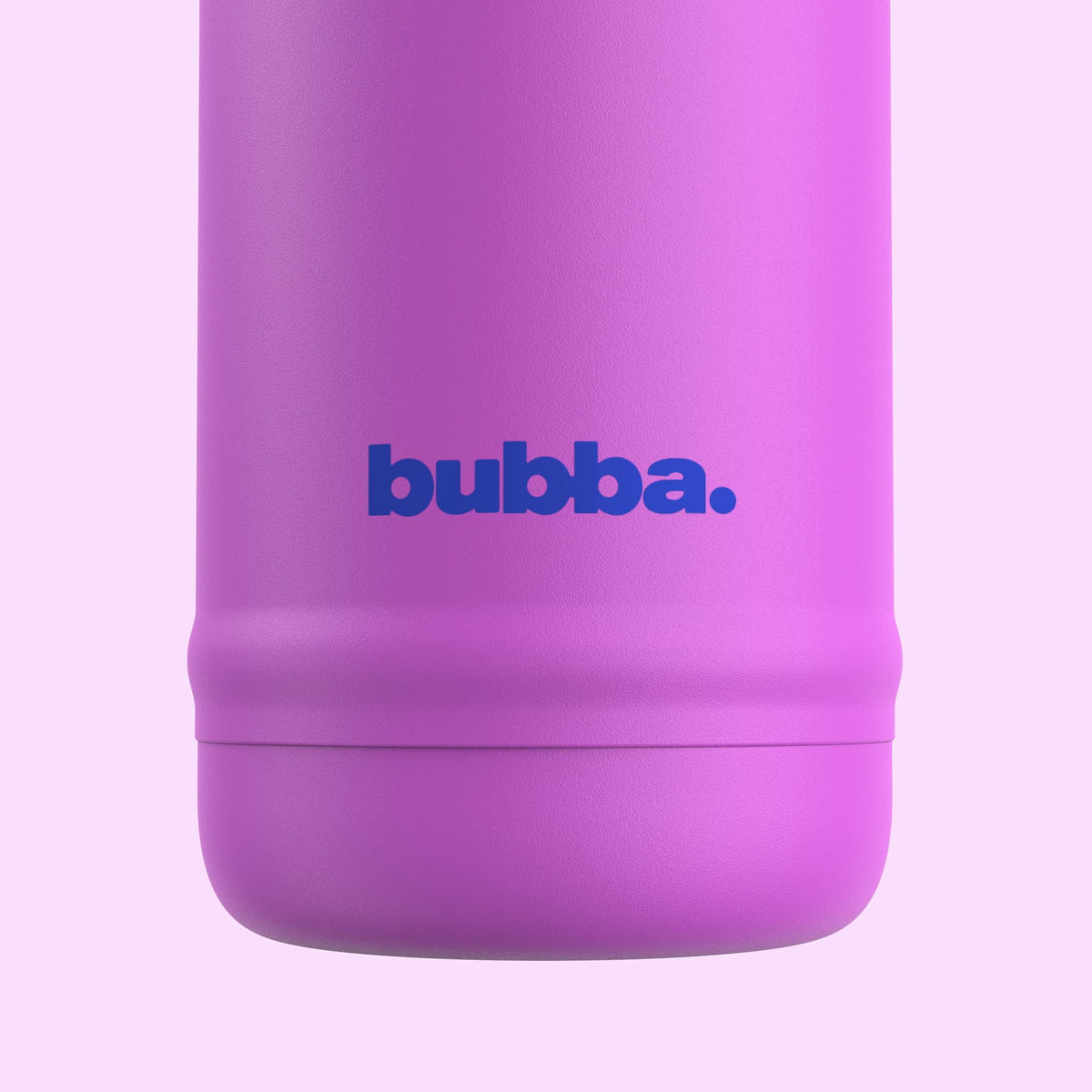 Bubba 32oz DualSip Insulated Stainless Steel Water Bottle with Straw & Sip Lid, Moodbooster Purple/Blue