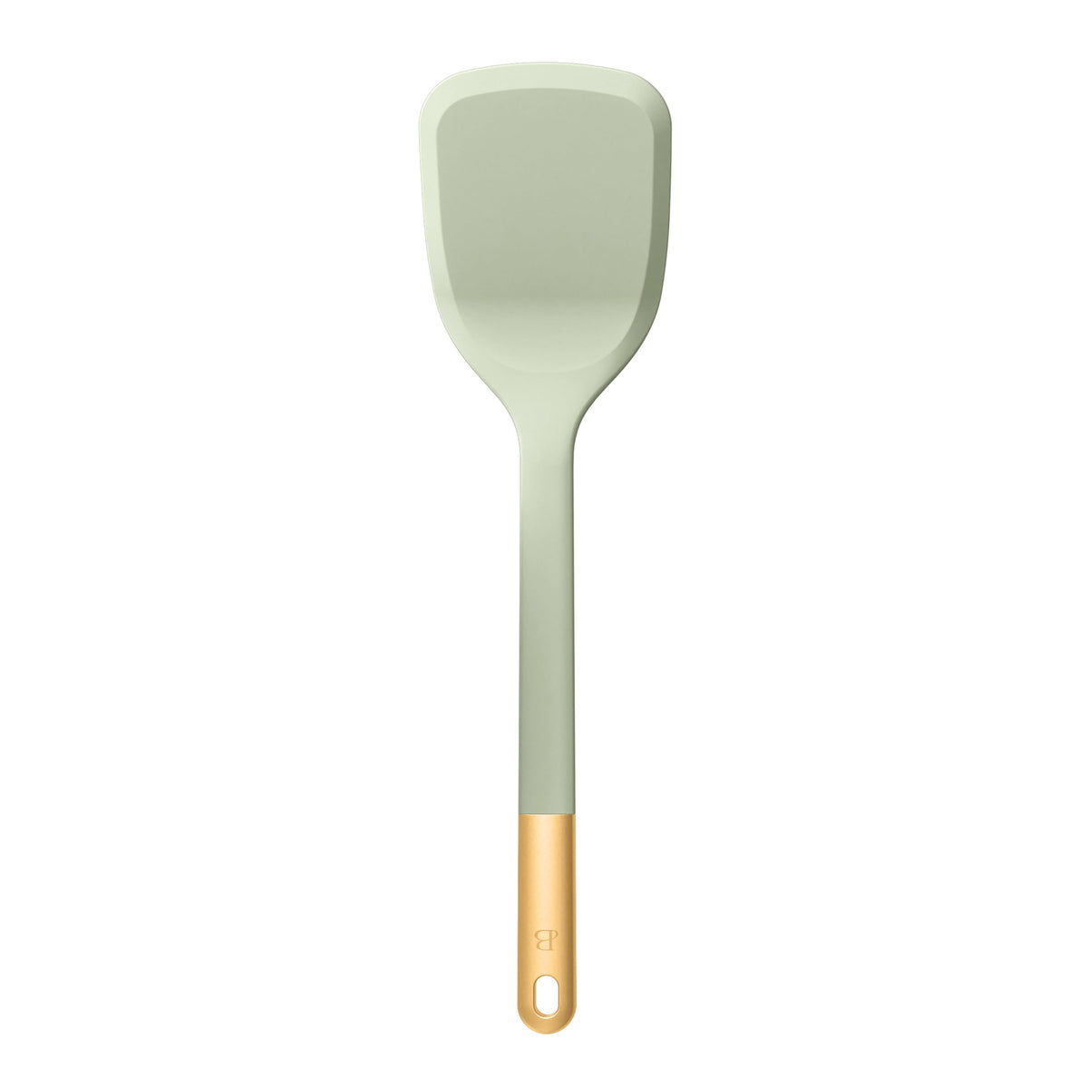Beautiful 6-Piece Silicone Kitchen Tool Set with Ceramic Crock, Chocolate by Drew Barrymore