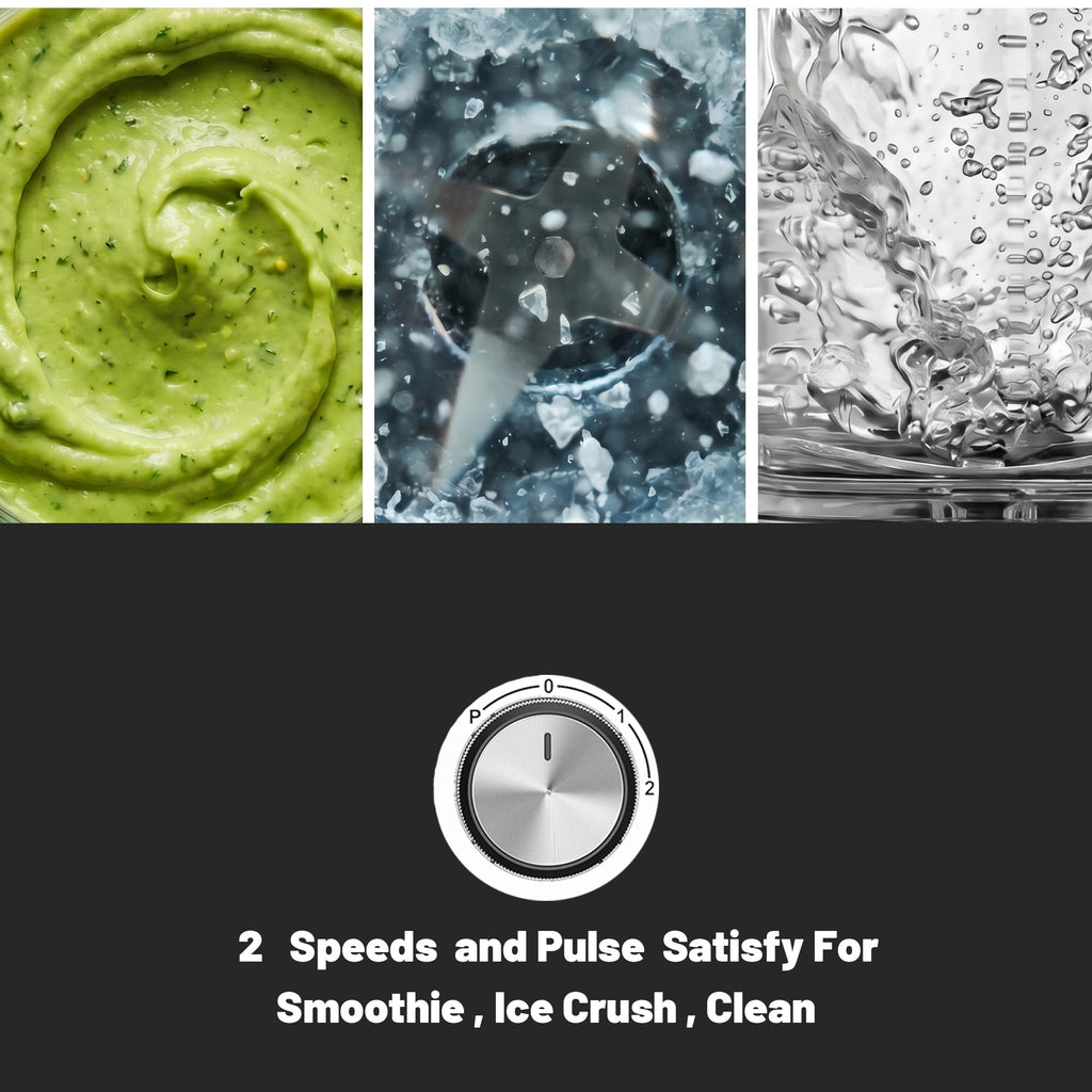 Professional Plus 57-Oz sommthie Blender, Smoothies, Ice Crush