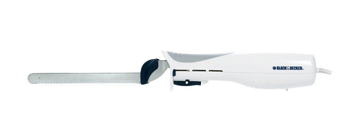 Black & Decker Slice Right Stainless Steel Blade Electric Knife