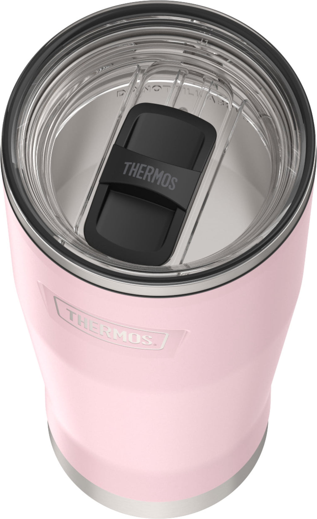 Thermos Stainless Steel Tumbler, w/ Slide Lock Lid, Graphite, 24 oz
