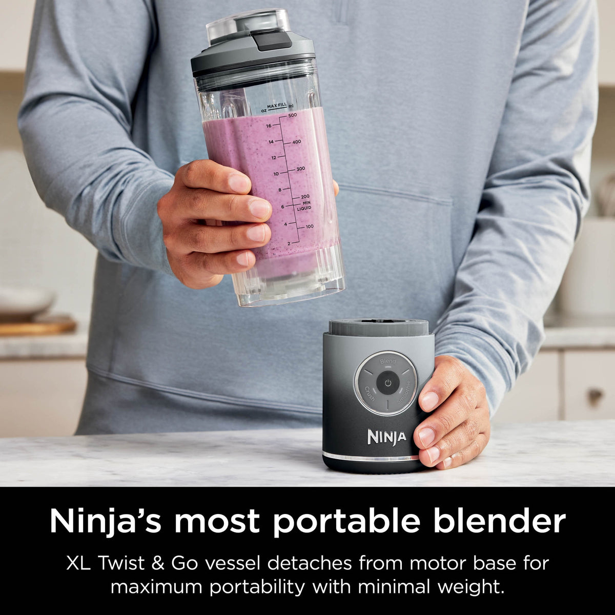 Ninja Blast Max™ Portable Blender